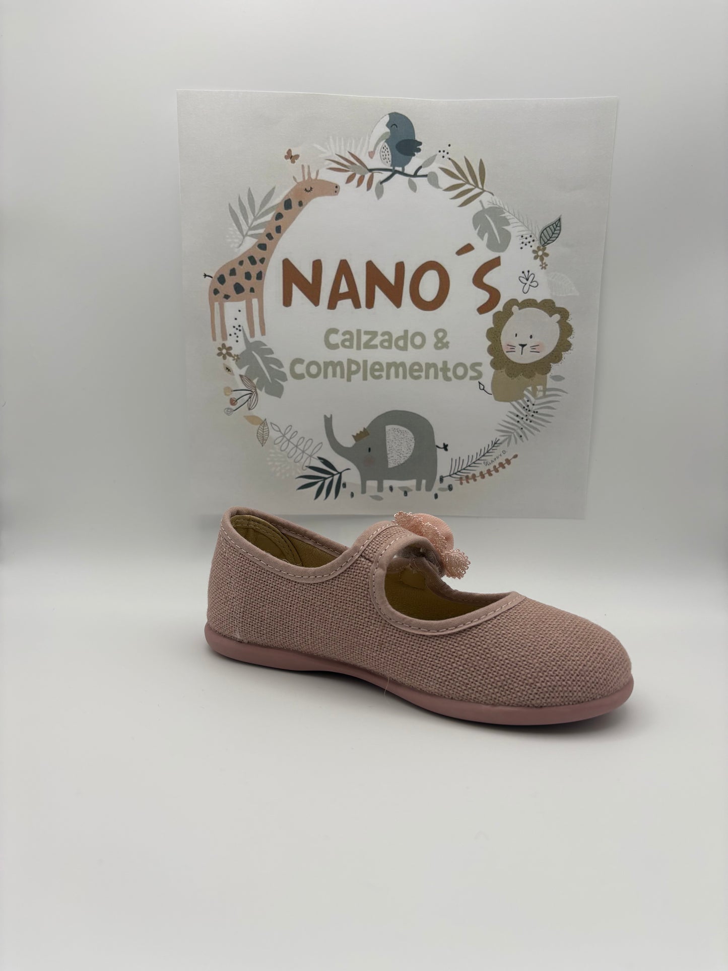 Zapato Mercedita Lino.