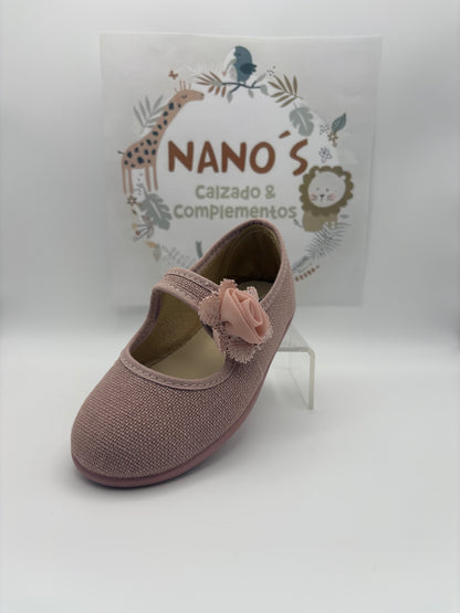 Zapato Mercedita Lino.