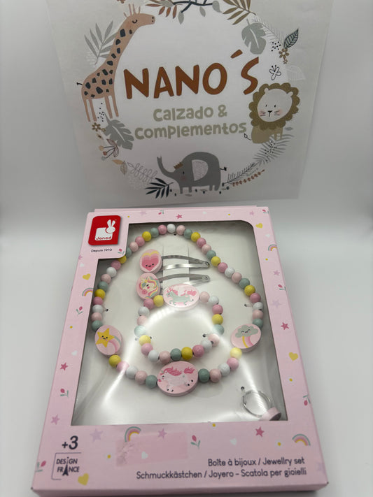 Juego Joyas Unicornio.