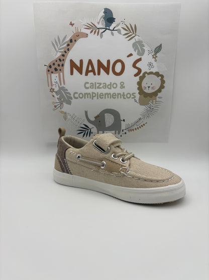 Zapato Naútico.