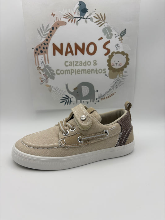 Zapato Naútico.