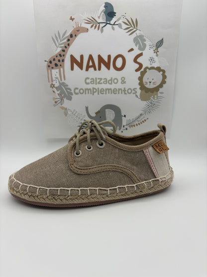Zapatilla Cordones.