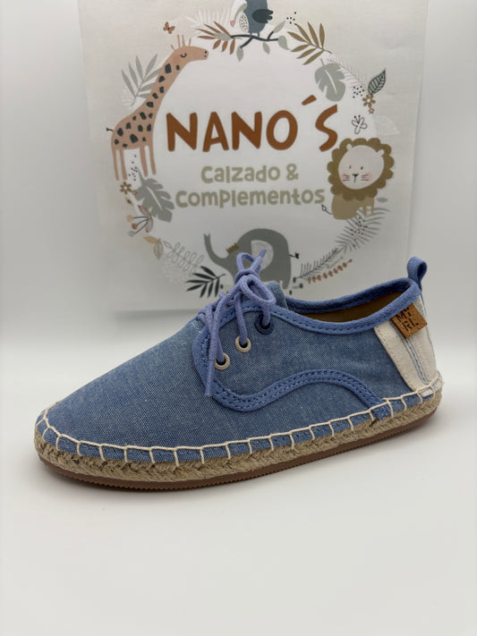 Zapatilla Cordones.