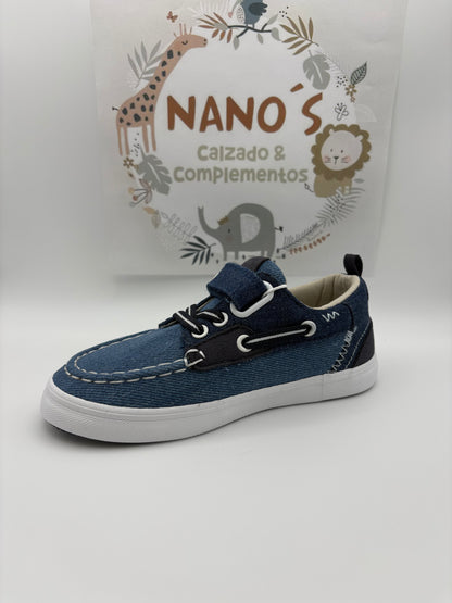 Zapato Naútico.