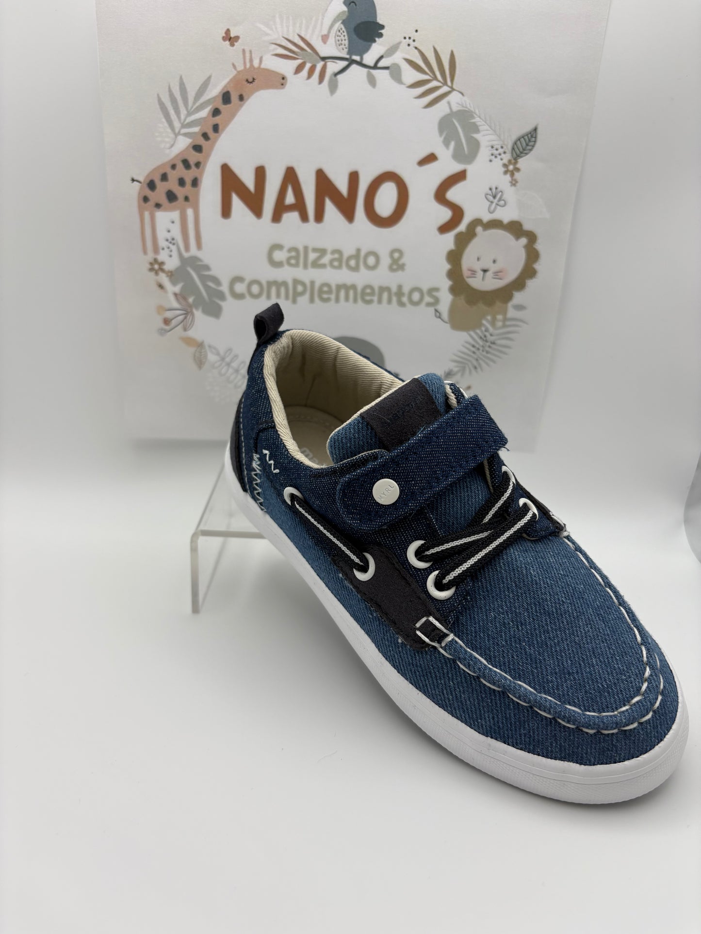 Zapato Naútico.