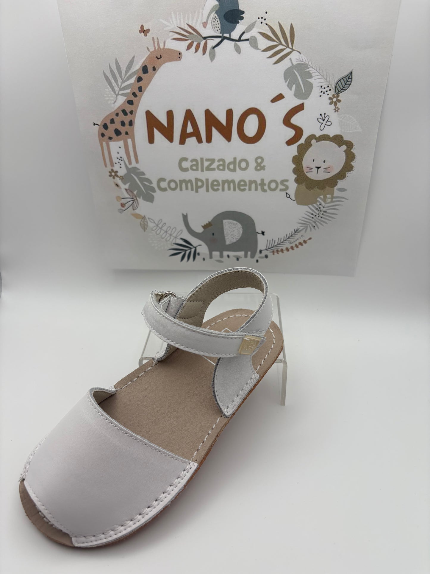 Menorquina Gamo Blanco.