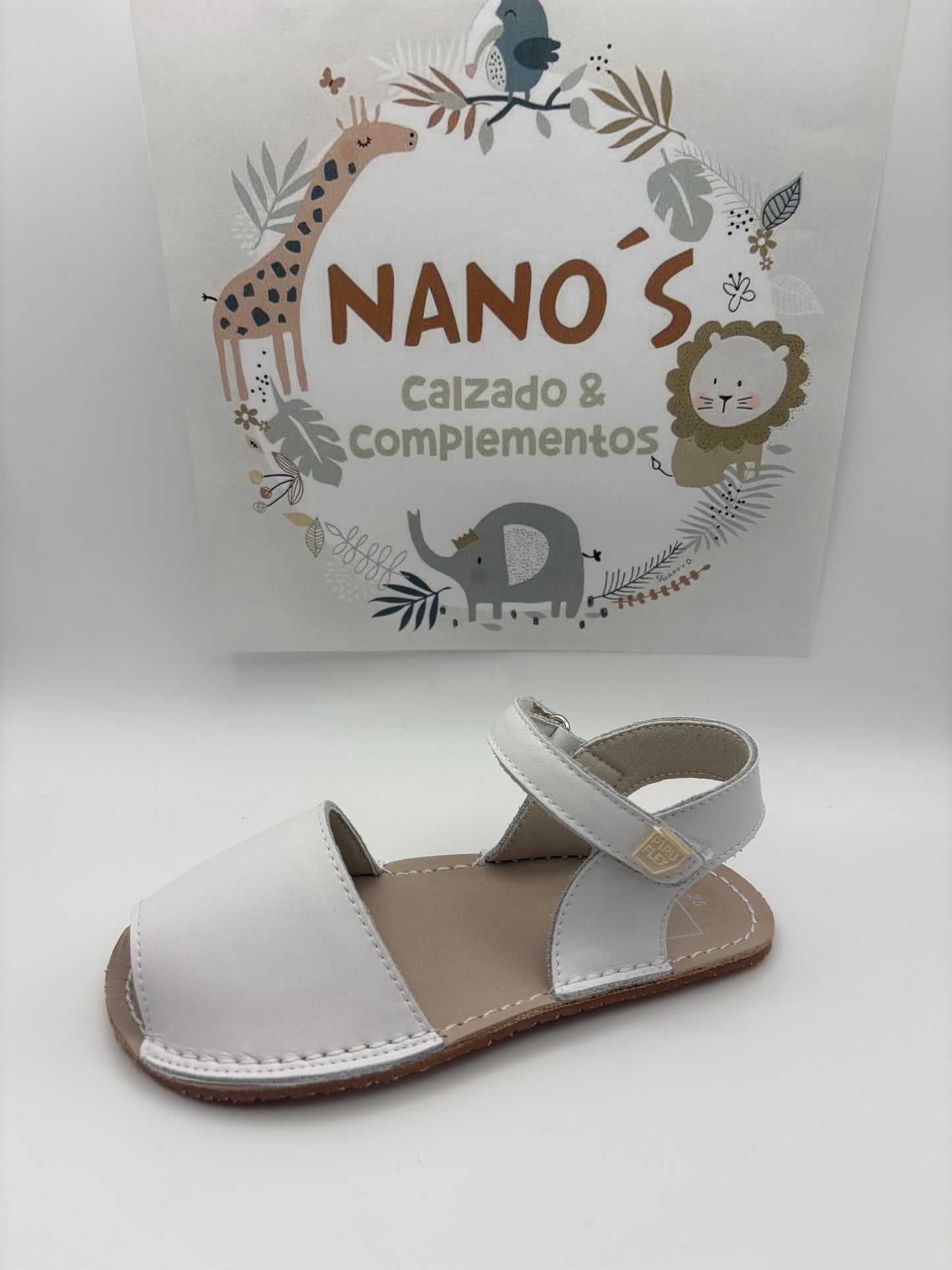 Menorquina Gamo Blanco.