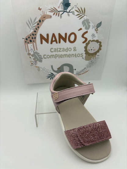 Sandalia Glitter.