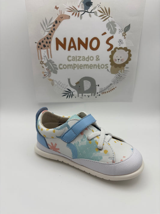 Zapatilla Grabada.