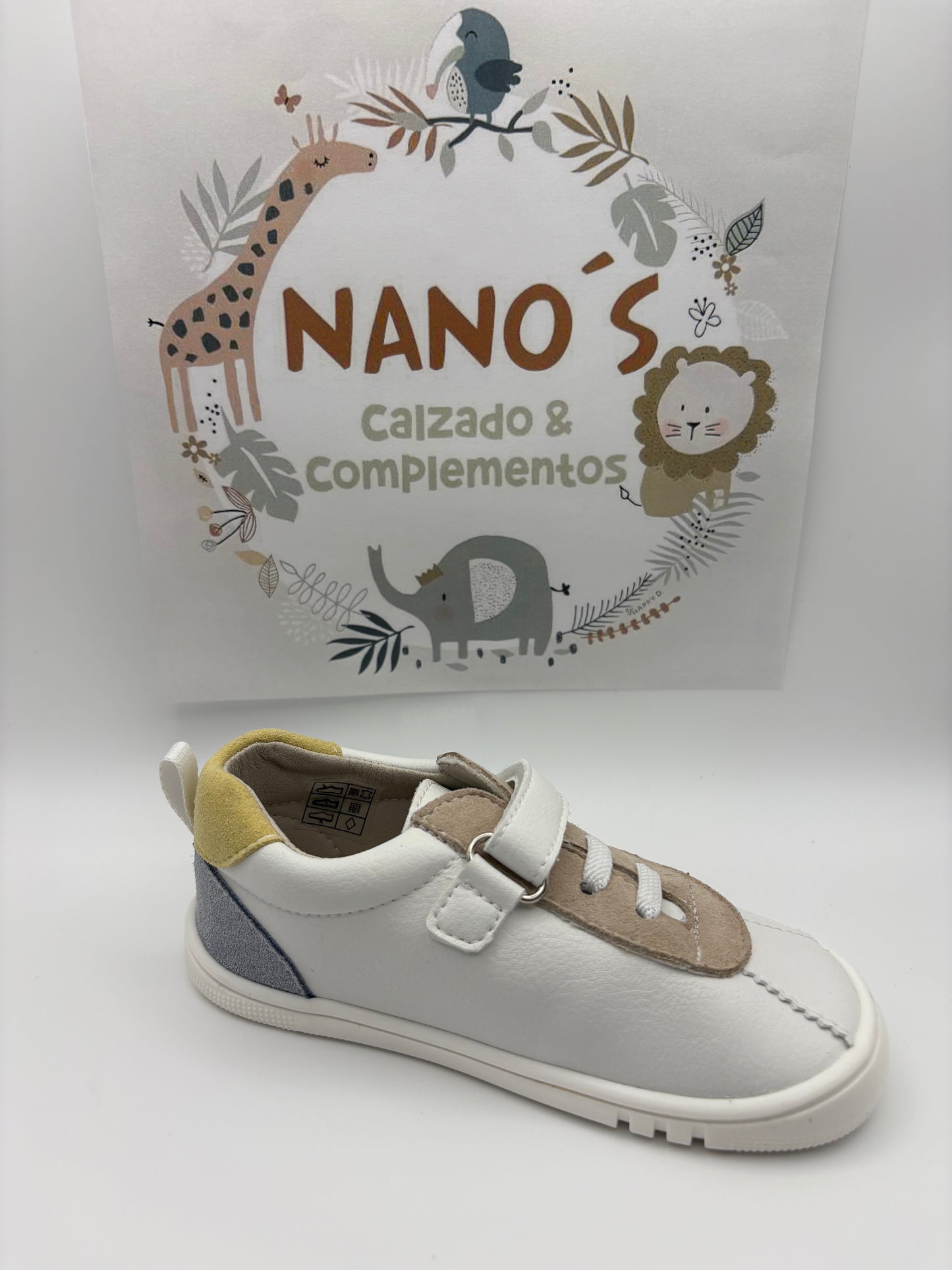 Zapatilla Ante.