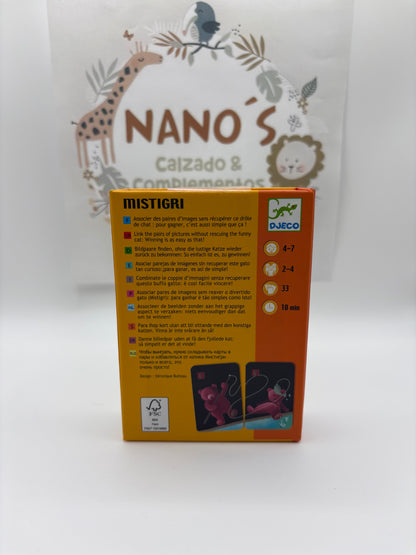 Juego Cartas Mistigri.
