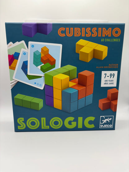 Juego Sologic Cubissimo.