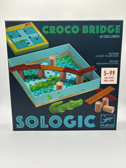 Juego Sologic Croco Bridge.