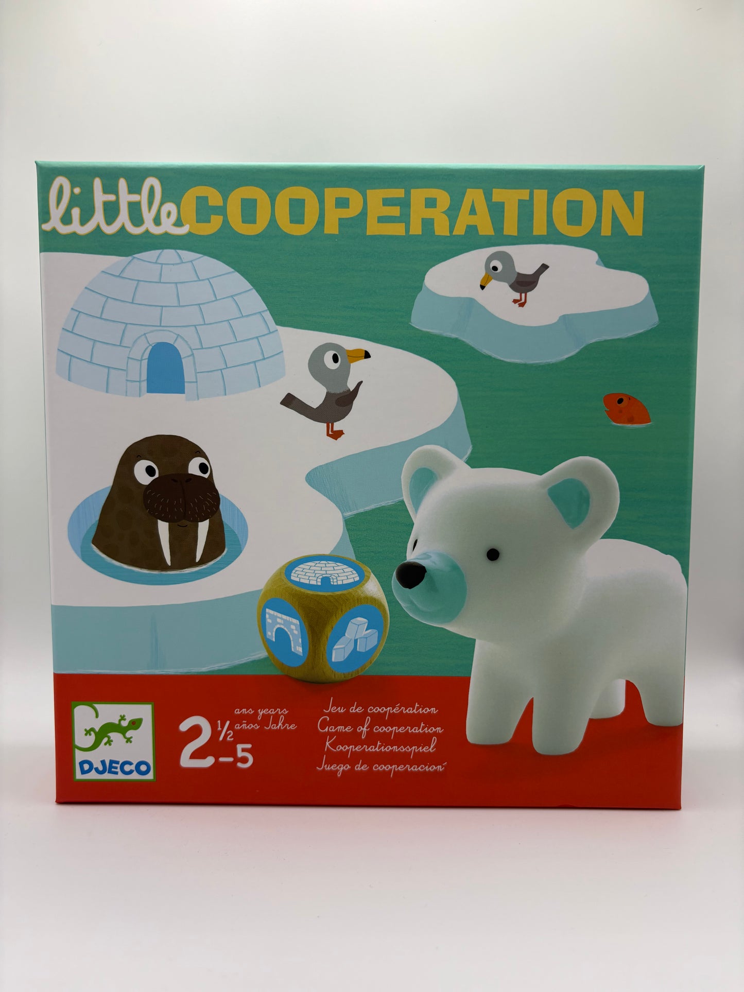 Juego Little Cooperation.