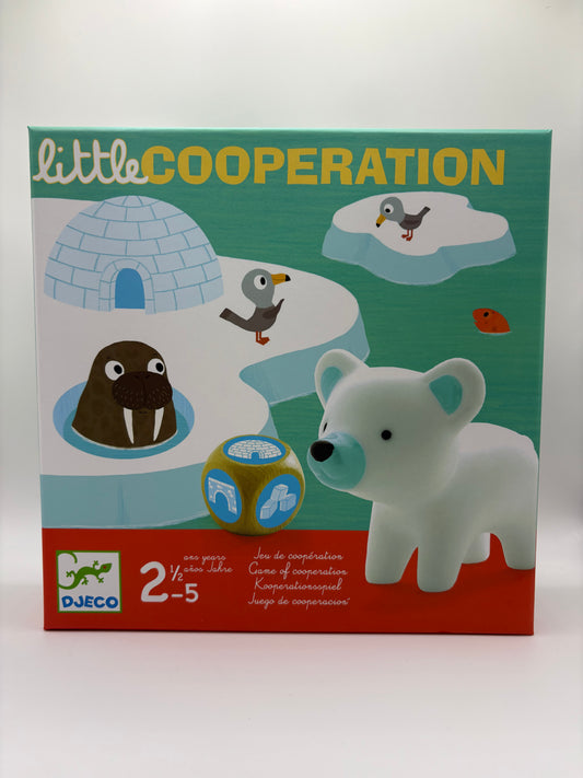 Juego Little Cooperation.