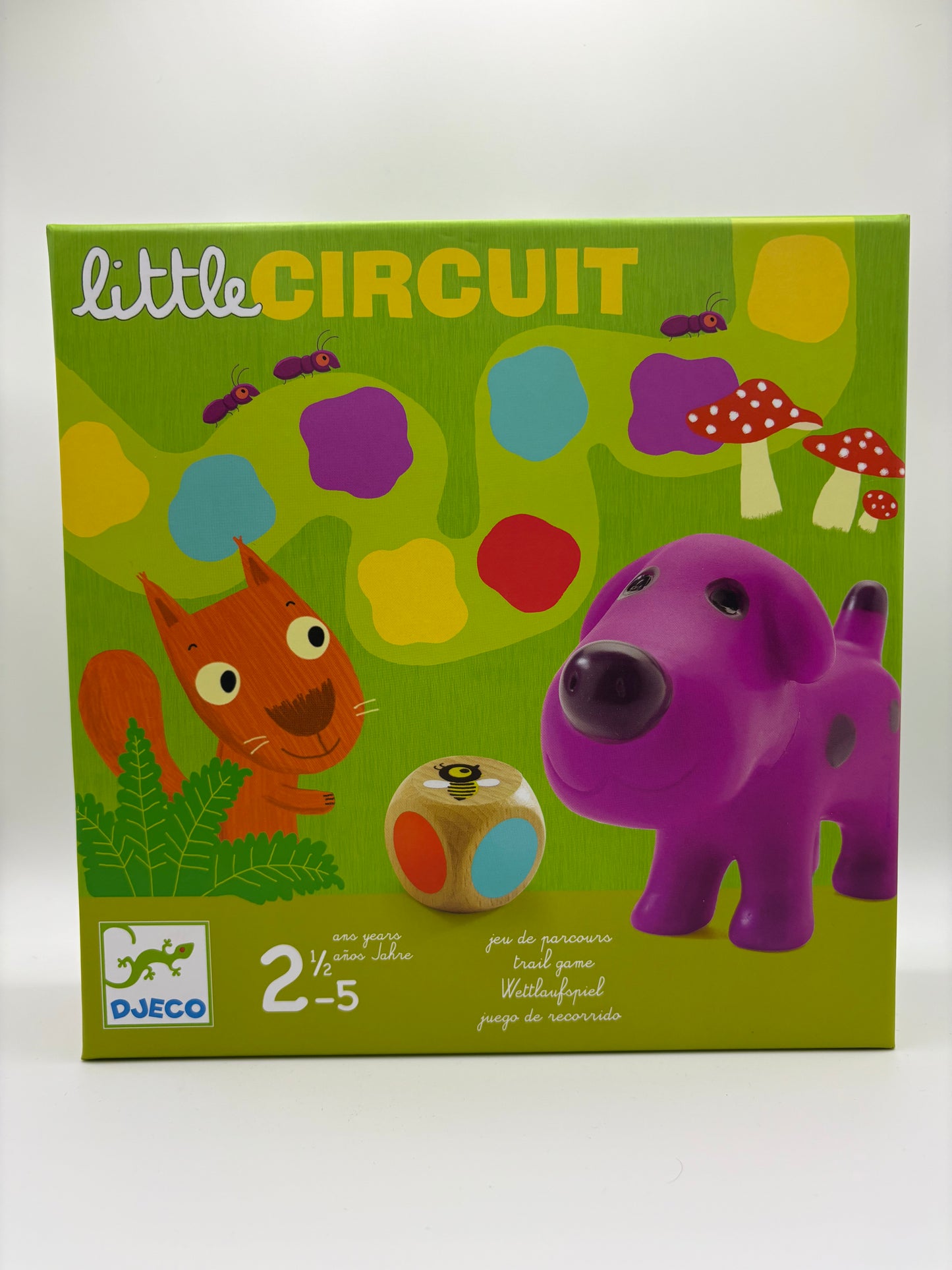Juego Little Circuit.