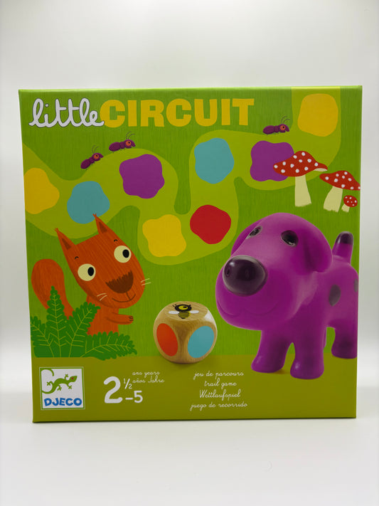 Juego Little Circuit.