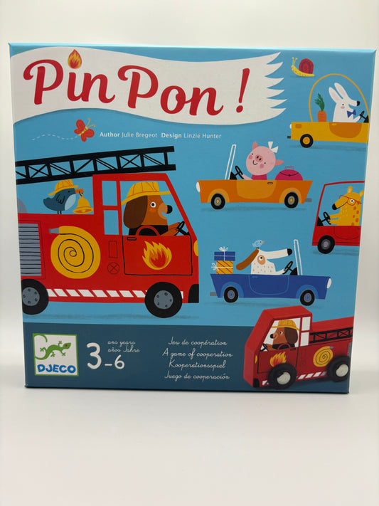 Juego Pin Pon.