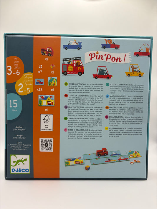 Juego Pin Pon.