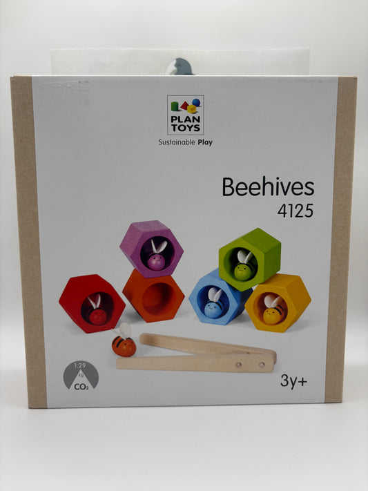 Juego Abejas en la Colmena.