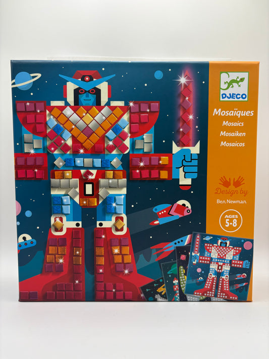 Mosaico Robot.