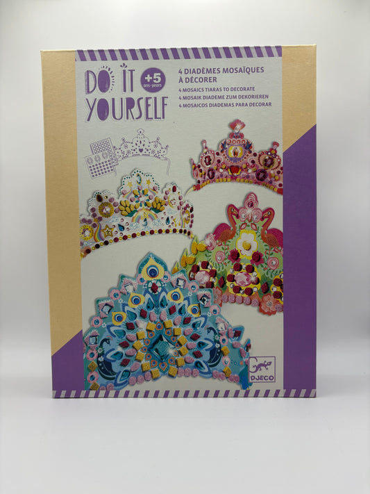 Manualidad Diademas.