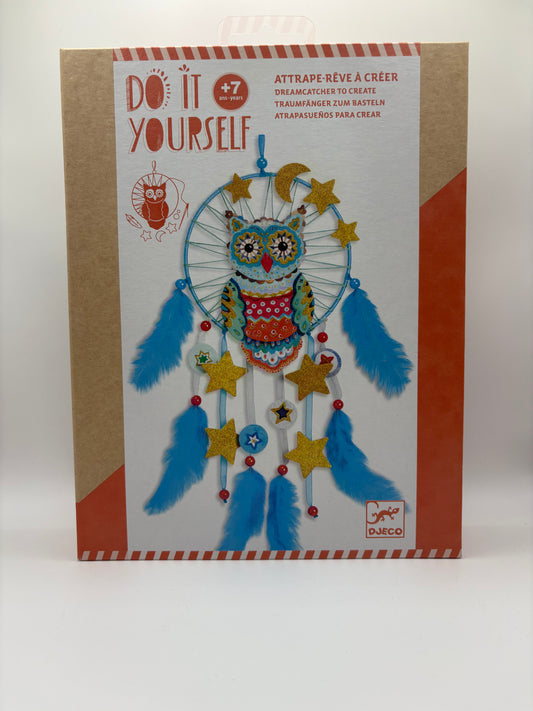 Manualidad Atrapasueños.