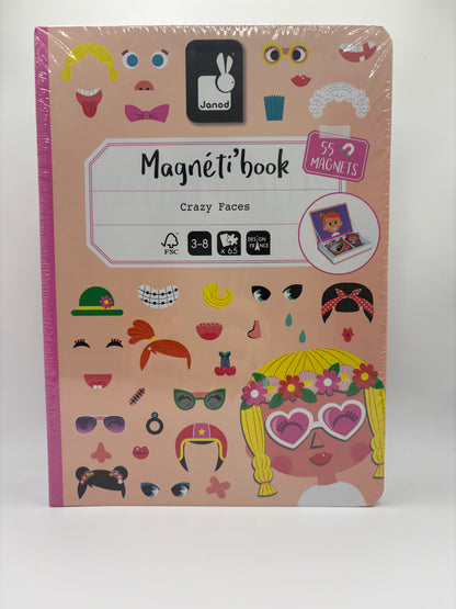 Puzzle Magnético Caras Locas.