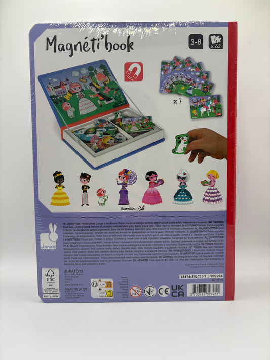 Puzzle Magnético Princesas.