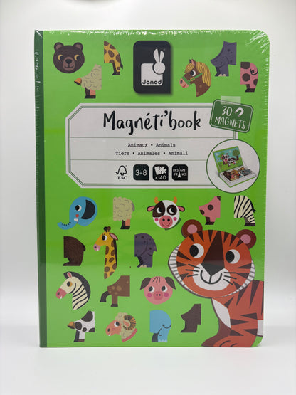 Puzzle Magnético Animales.