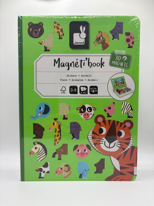 Puzzle Magnético Animales.