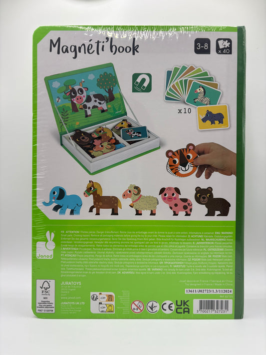 Puzzle Magnético Animales.