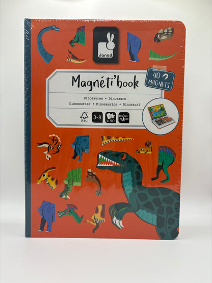Puzzle Magnético Dinosaurios.