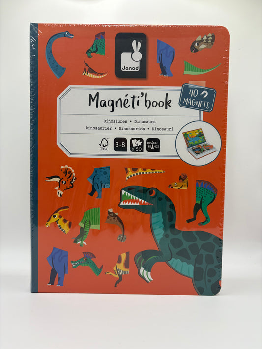 Puzzle Magnético Dinosaurios.