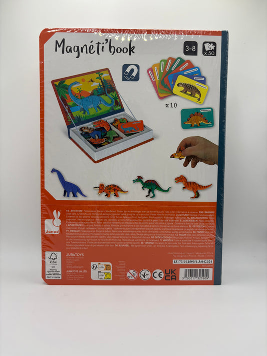 Puzzle Magnético Dinosaurios.