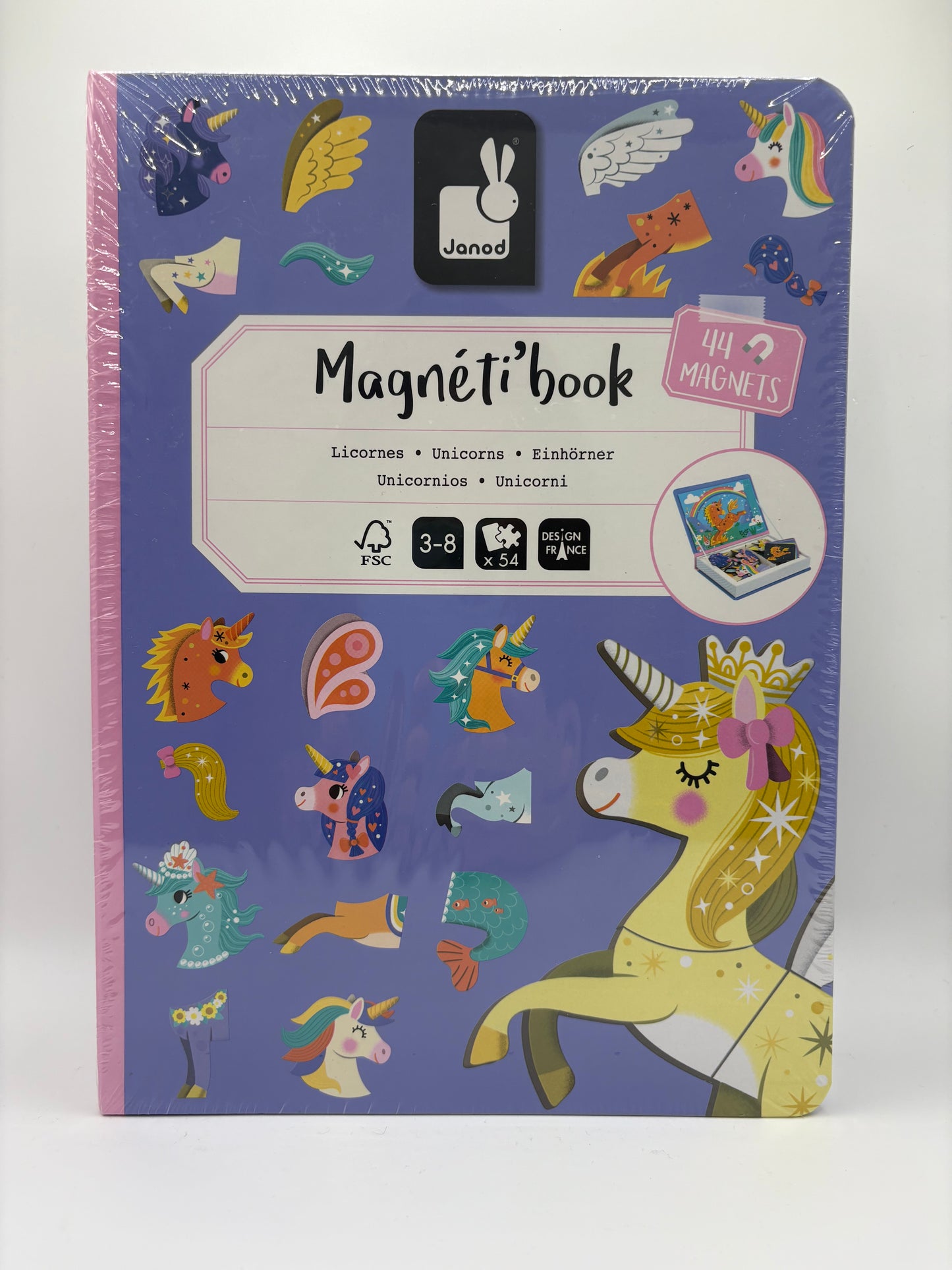 Puzzle Magnético Unicornio.
