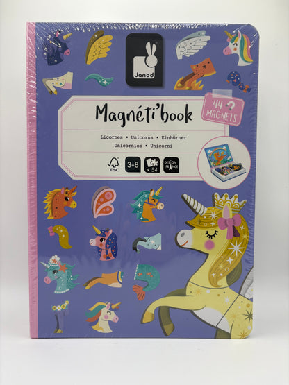 Puzzle Magnético Unicornio.