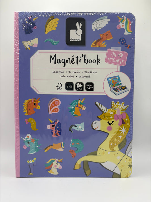 Puzzle Magnético Unicornio.