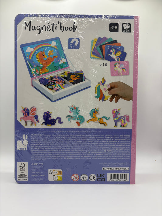 Puzzle Magnético Unicornio.