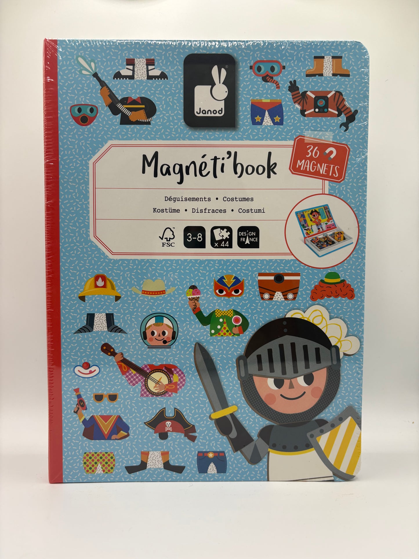 Puzzle Magnético Disfraces Niño.