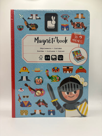 Puzzle Magnético Disfraces Niño.