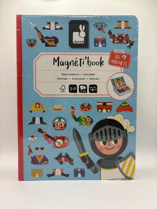 Puzzle Magnético Disfraces Niño.