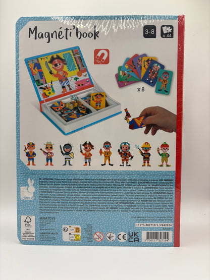 Puzzle Magnético Disfraces Niño.