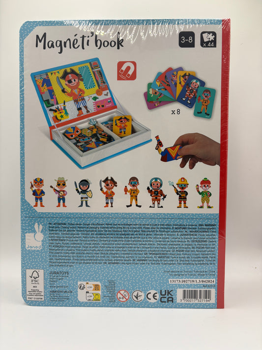 Puzzle Magnético Disfraces Niño.