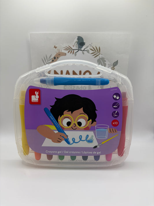 Lápices de Gel.