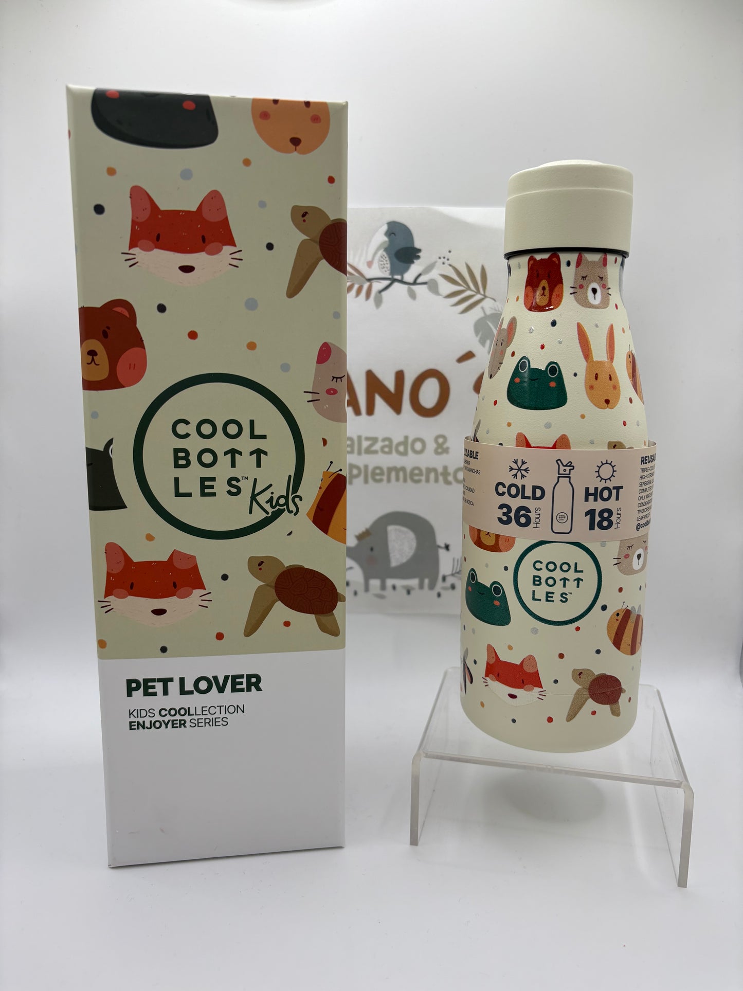 Botella Infantil Pet Lover.