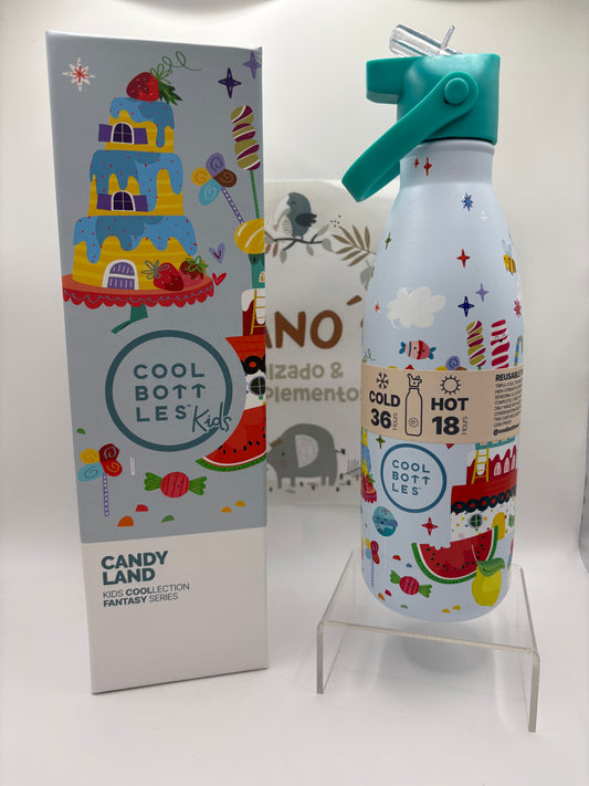 Botella infantil Candy Land.