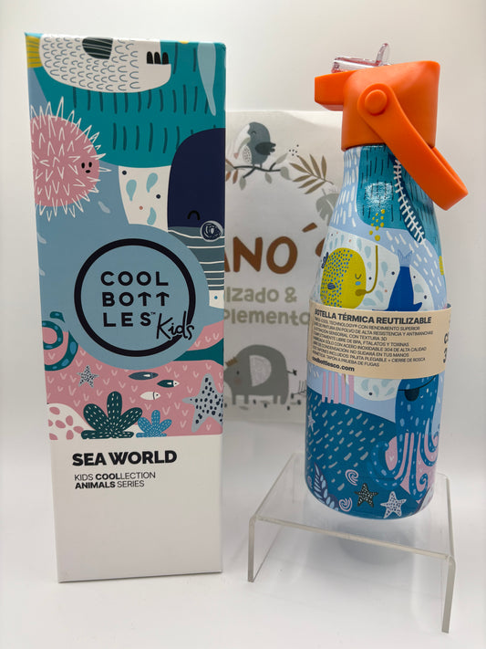 Botella Infantil Sea World.