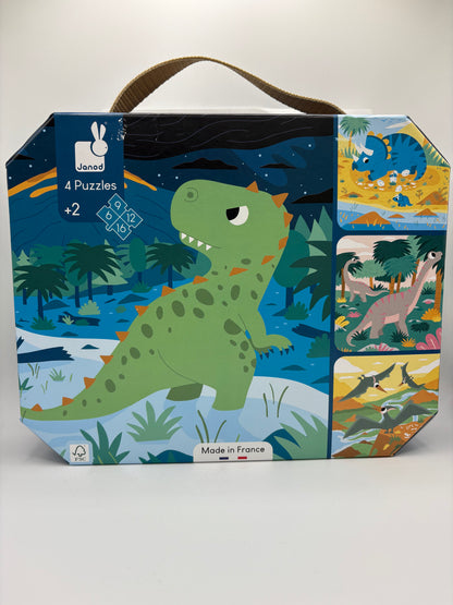Puzzle Dinosaurios.
