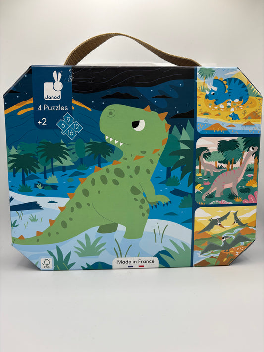 Puzzle Dinosaurios.
